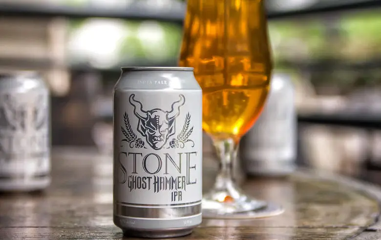 Stone Ghost Hammer IPA Puerto Rico