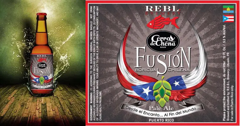 REBL Brewery Releases FUSIÓN Boricua-Chile