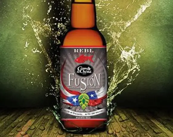 REBL Brewery Releases FUSIÓN Boricua-Chile