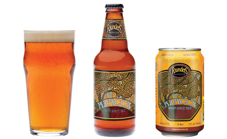 Azacca IPA by Founders Brewing Co - Puerto Rico Beer Guide