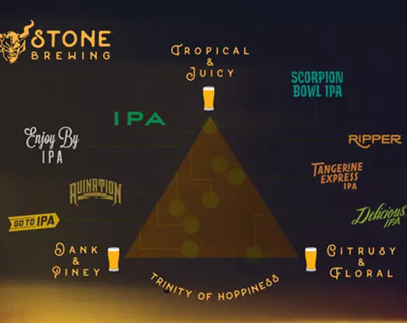 Srone Brewing 2018 Calendar