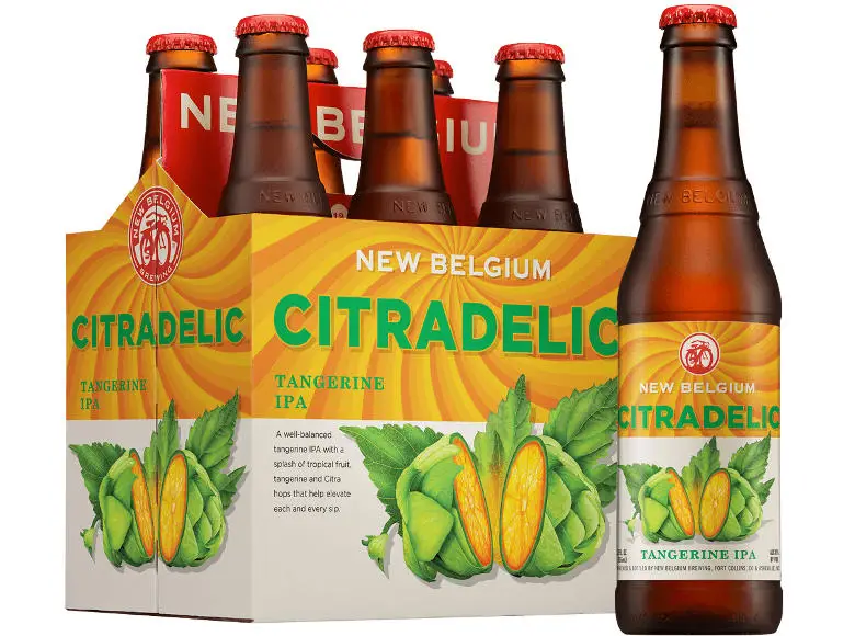 New Belgium Brewing Citradelic Tangerine IPA now in Puerto Rico