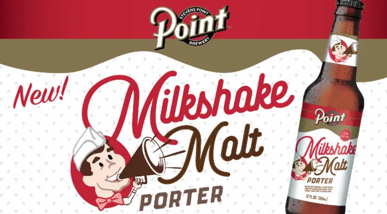 Milkshake Malt Porter from Point Brewery