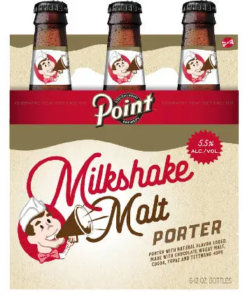 Milkshake Malt Porter from Point Brewery