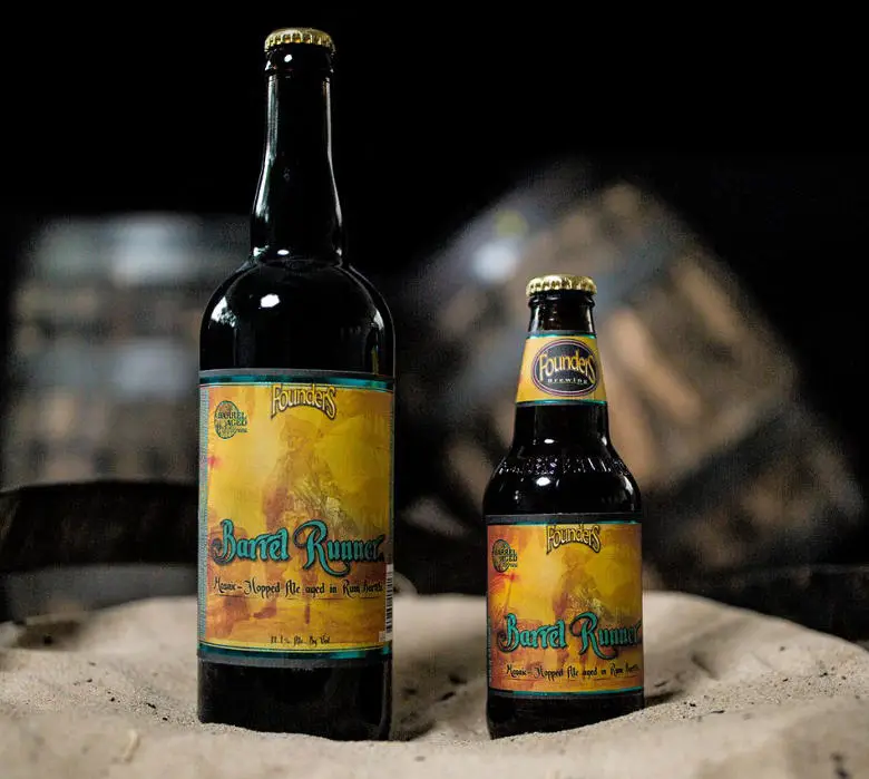 Barrel Runner Founders Brewing Co