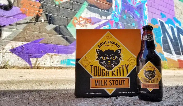 Tough Kitty Milk Stout from Boulevard Brewing Co