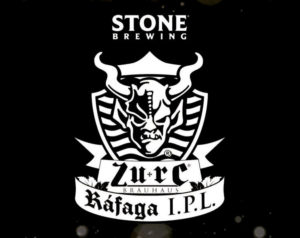 Ráfaga IPL from ZURC & Stone Brewing Co
