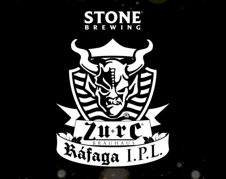 Ráfaga IPL from ZURC & Stone Brewing Co