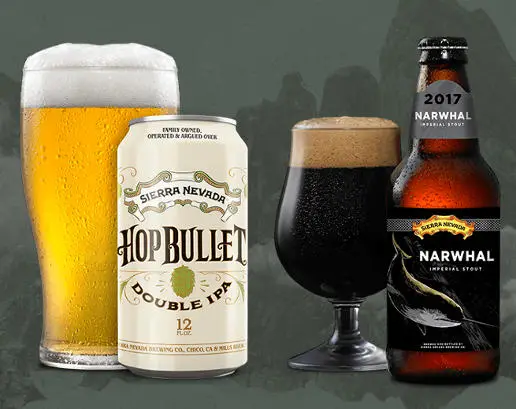 Hop Bullet & Narwhal Imperial Stout Two New Releases from Sierra Nevada