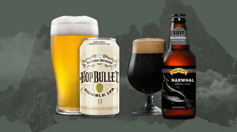 Hop Bullet & Narwhal Imperial Stout Two New Releases from Sierra Nevada