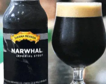 Narwhal Imperial Stout from Sierra Nevada