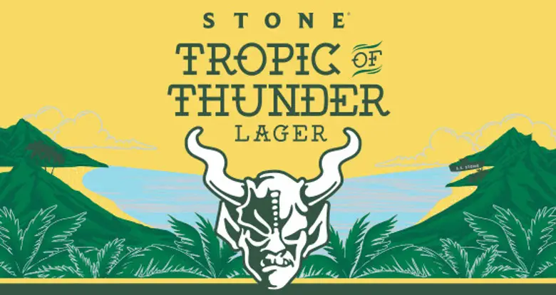 Stone Tropic of Thunder Lager