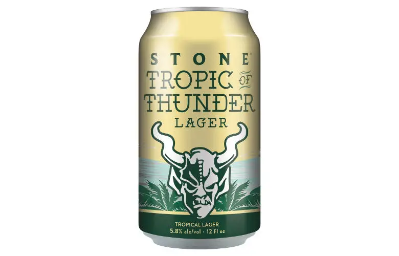Stone Tropic of Thunder Lager