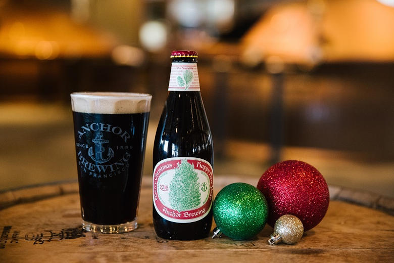 Anchor Christmas Ale 2024 Megen Sidoney