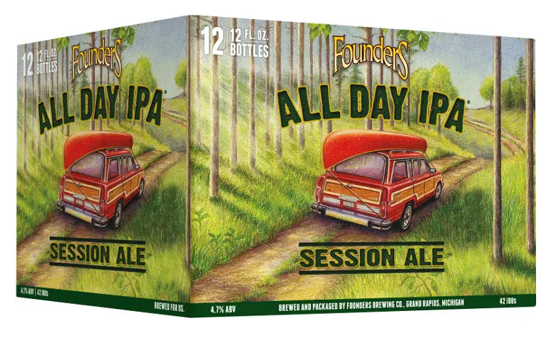 Founders 2019 Beer Release Calendar