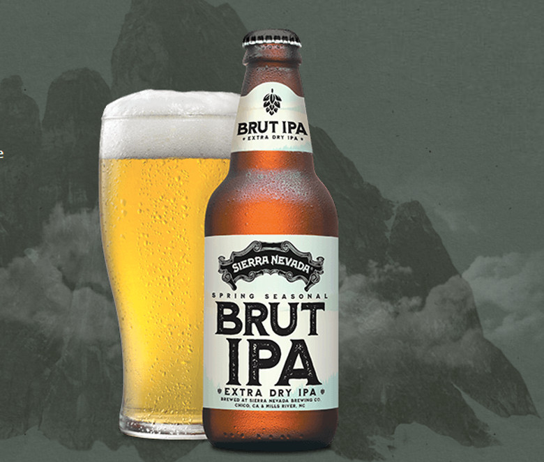 Brut IPA from Sierra Nevada Brewing Co.