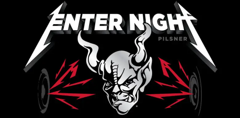 Enter Night Pilsner from Metallica & Arrogant Consortia