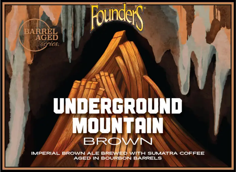 Underground Mountain Brown - Barrel-Aged Series #4