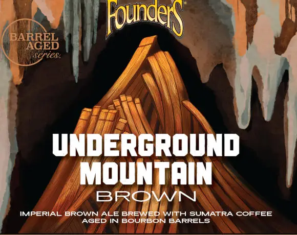 Underground Mountain Brown - Barrel-Aged Series #4