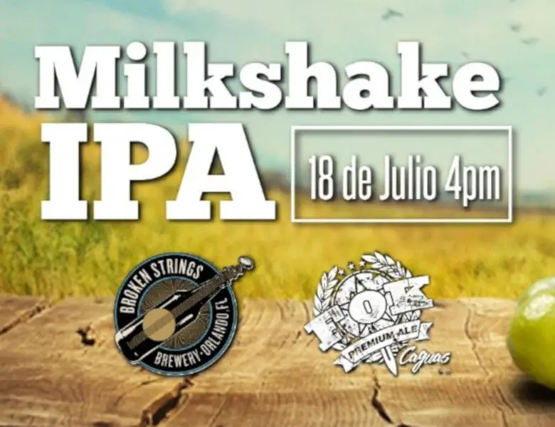 Milkshake IPA from FOK Brewing Co