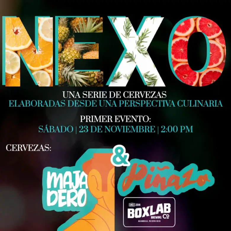 Nexxo Beer Series from Boxlab Brewing Co