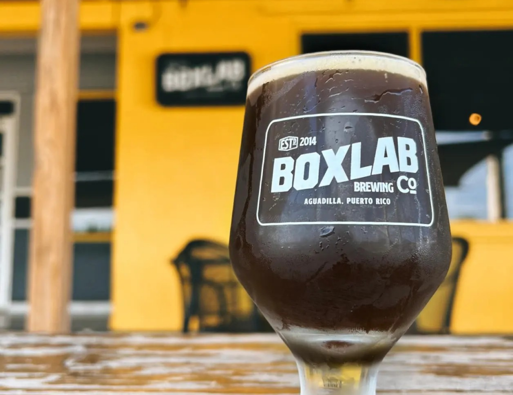 Boxlab Brewing Co. Puerto Rico