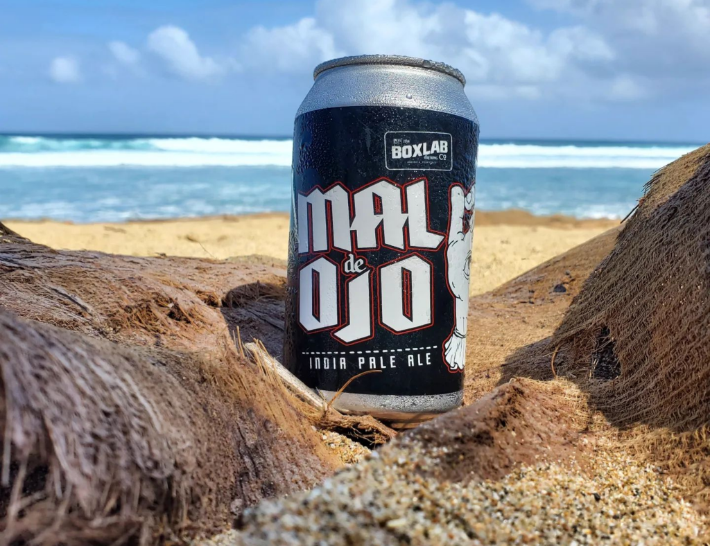 mal de ojo, Boxlab Brewing Co.