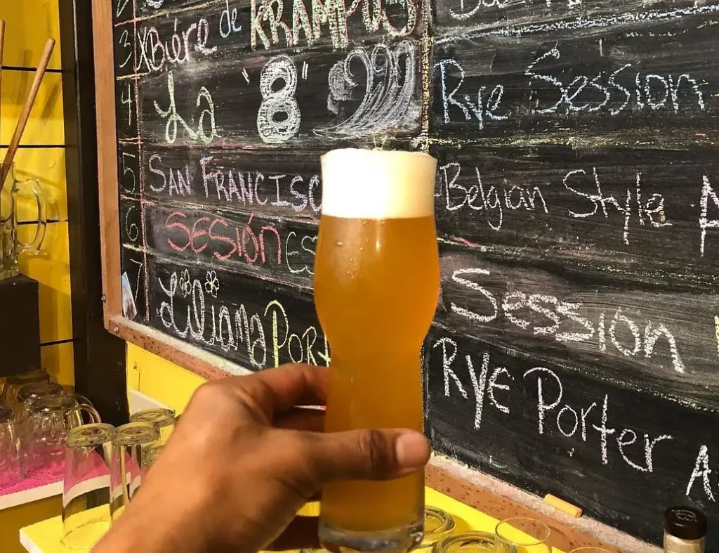 Dinámica Fluida, cerveceria del callejon