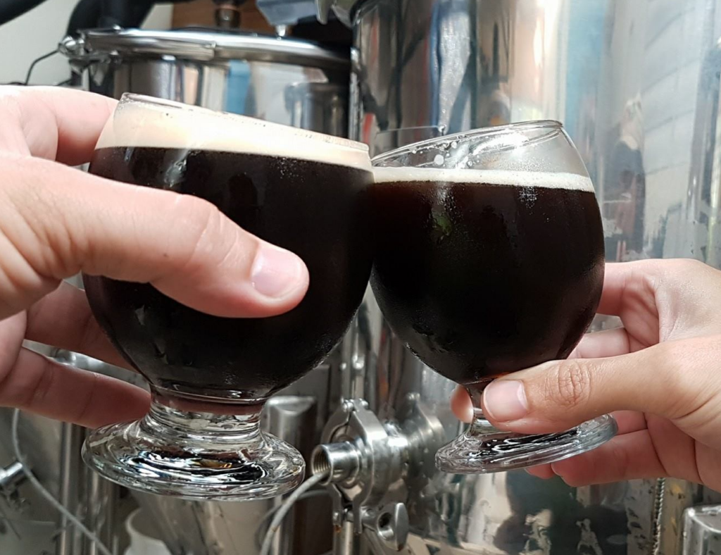 El Polvorin, Senorial Brewing Co.