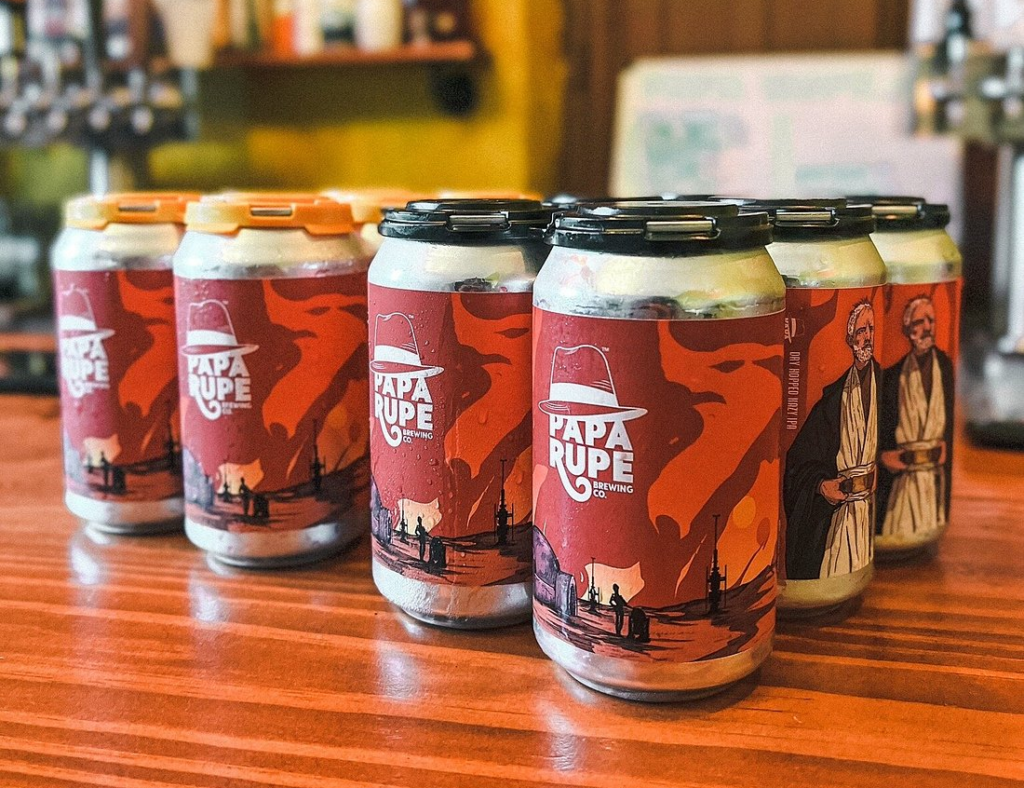 Hazy-Wan Kenobi , Papa Rupe Brewing Co.