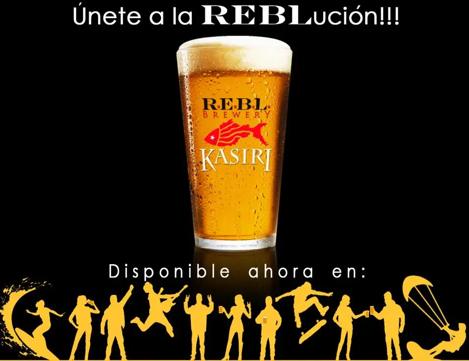 Kasiri, REBL Brewery