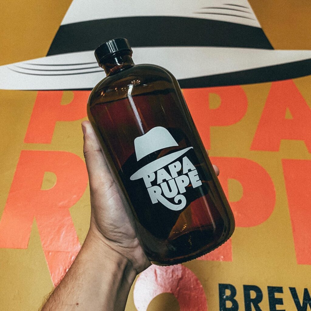El Mogote Lager, Papa Rupe Brewing Co.