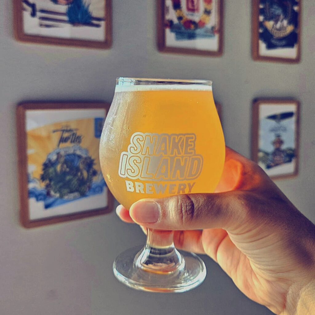 Twin Turtles NEIPA, Snake Island Brewing Co.