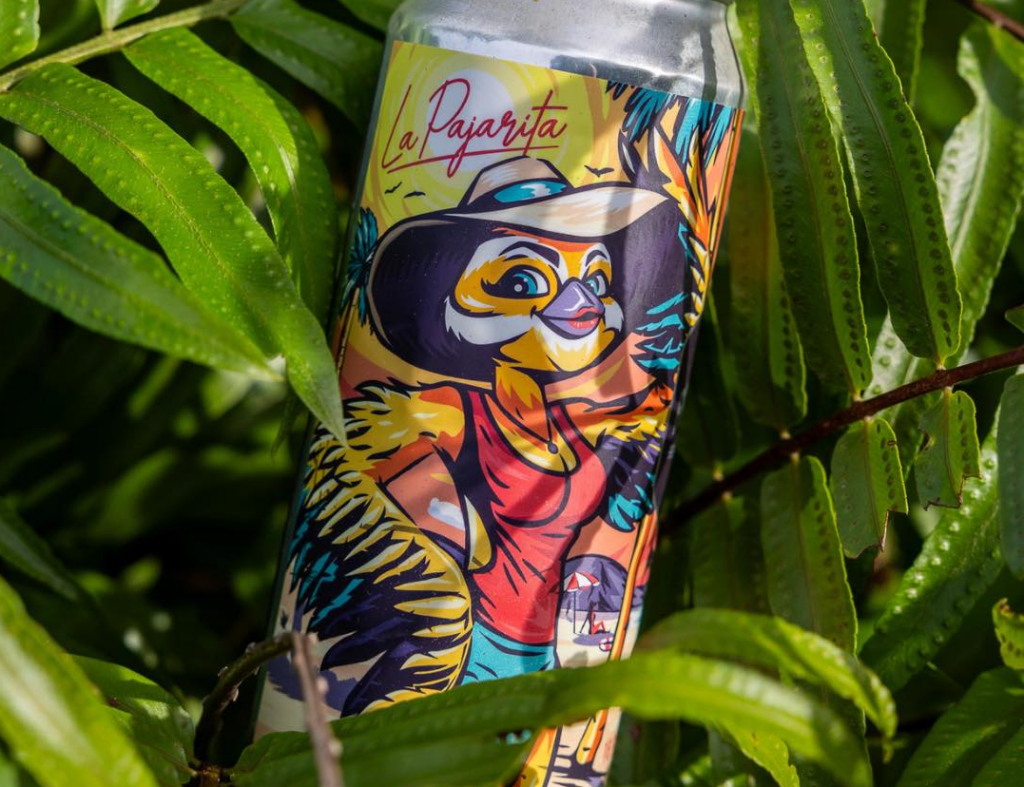 La Pajarita, Reina Mora Brewing Co.