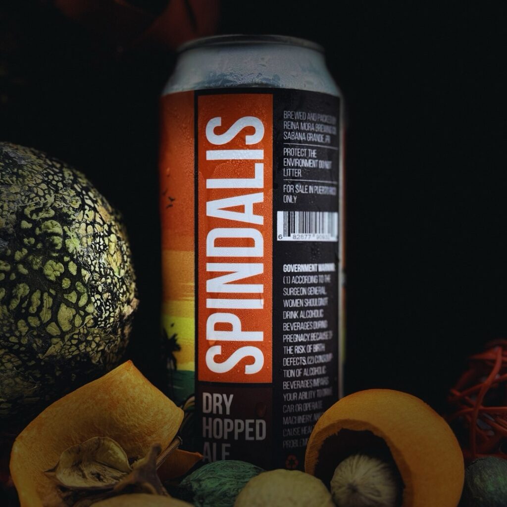 Spindalis, Reina Mora Brewing Co.