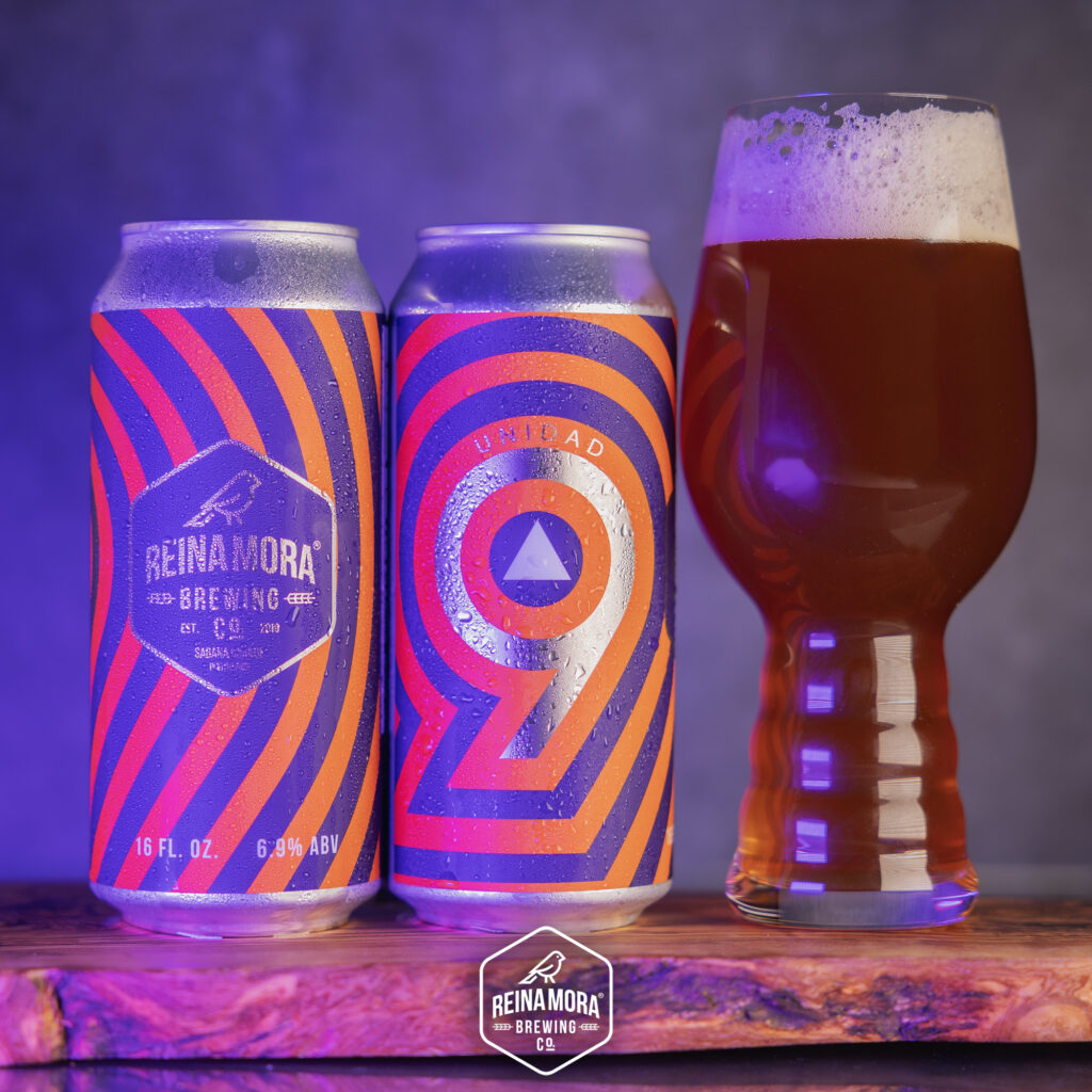 Unidad 9, Reina Mora Brewing Co.