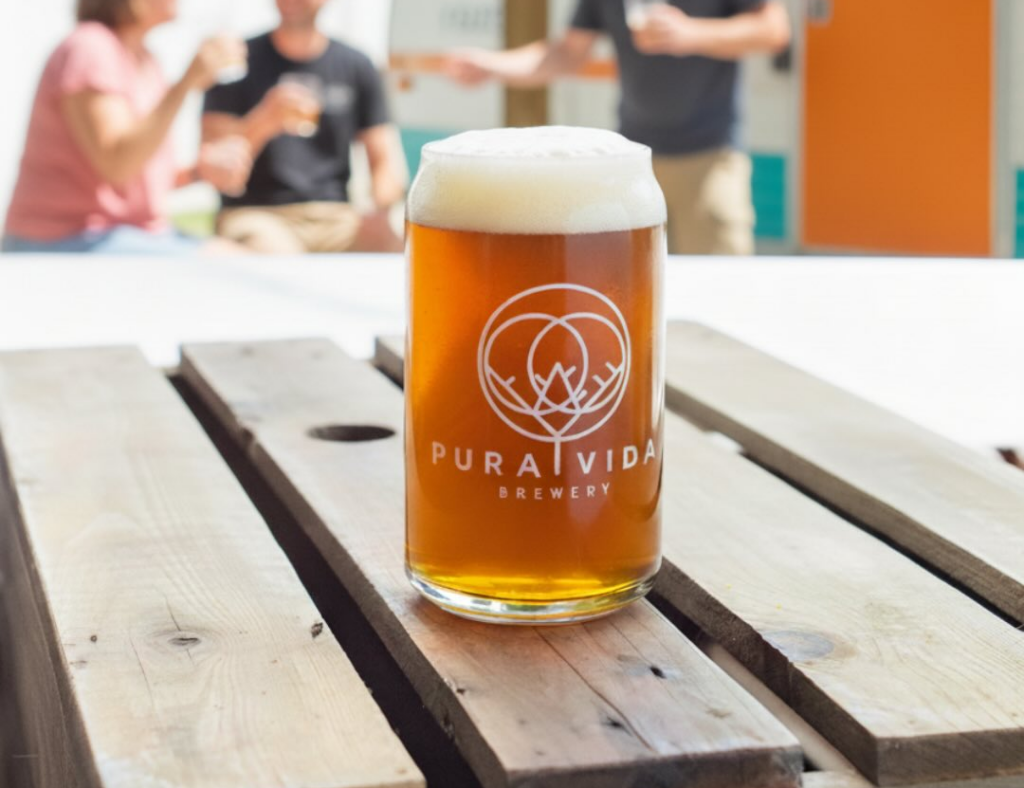 Hyggelig Amber Ale, Pura Vida Brewery