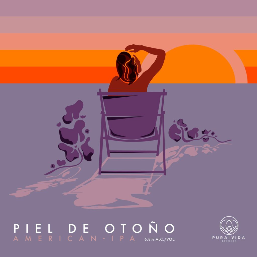 Piel de Otoño, Pura Vida brewery