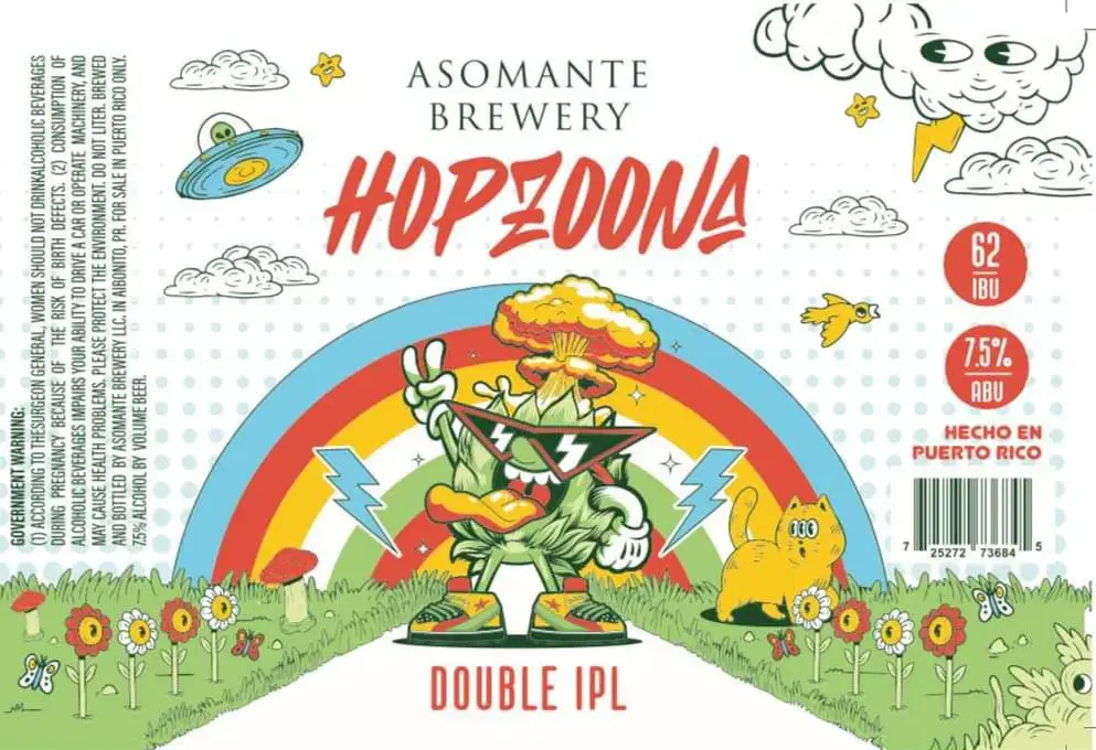 Hopzoona, Asomante Brewery