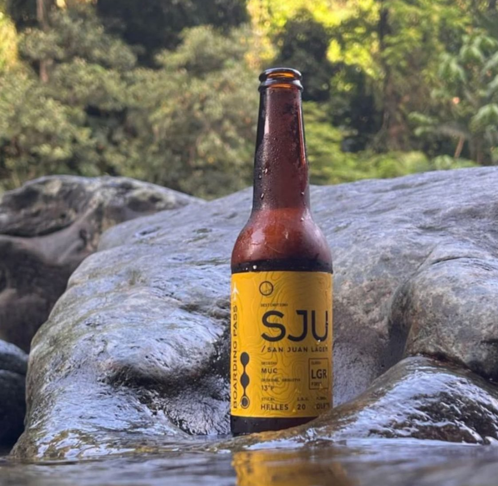 SJU Lager, Ocean Lab Brewing Co.