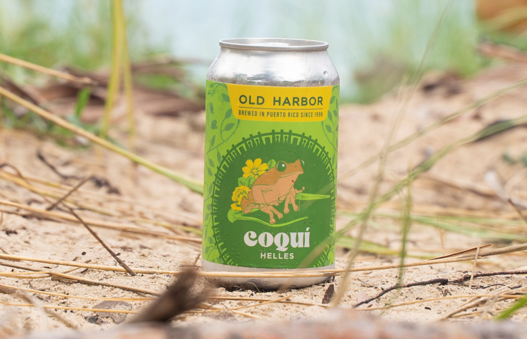 Coqui Helles, Old Harbor Brewery