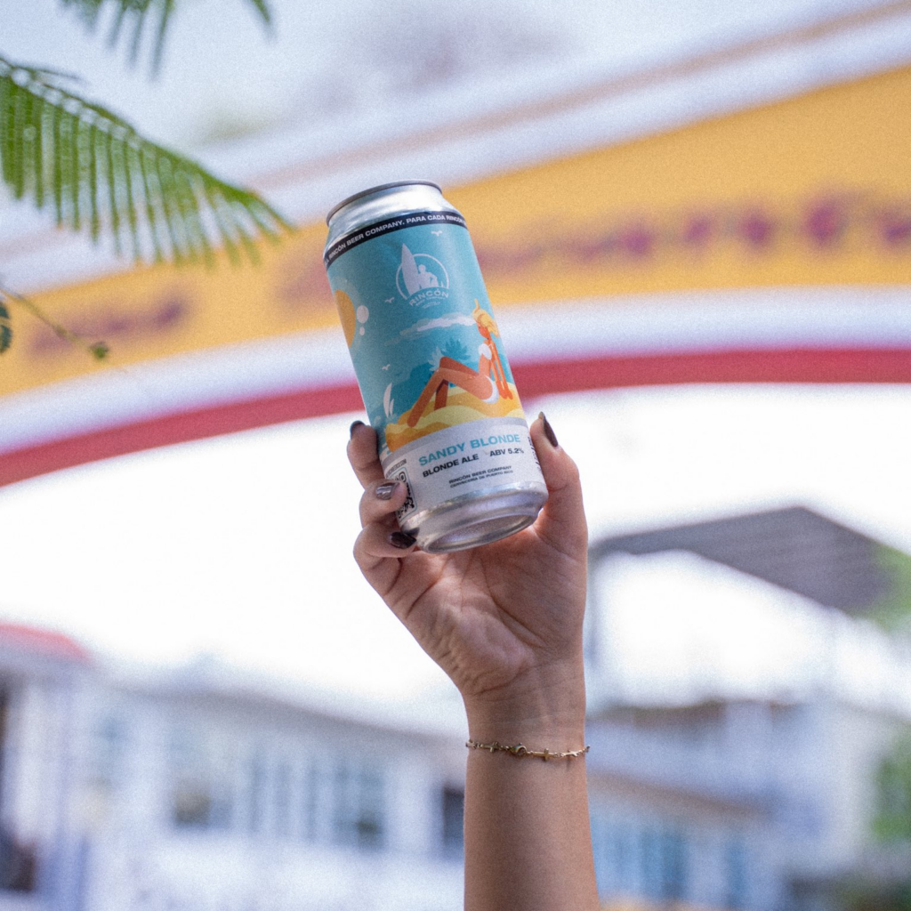 Sandy Blonde, Rincon Beer Co