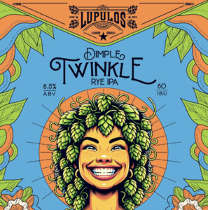 Dimple Twinkle Rye IPA Artwork
