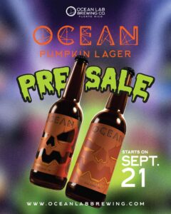 Ocean Lab’s Pumpkin Lager Drops In Time For Halloween
