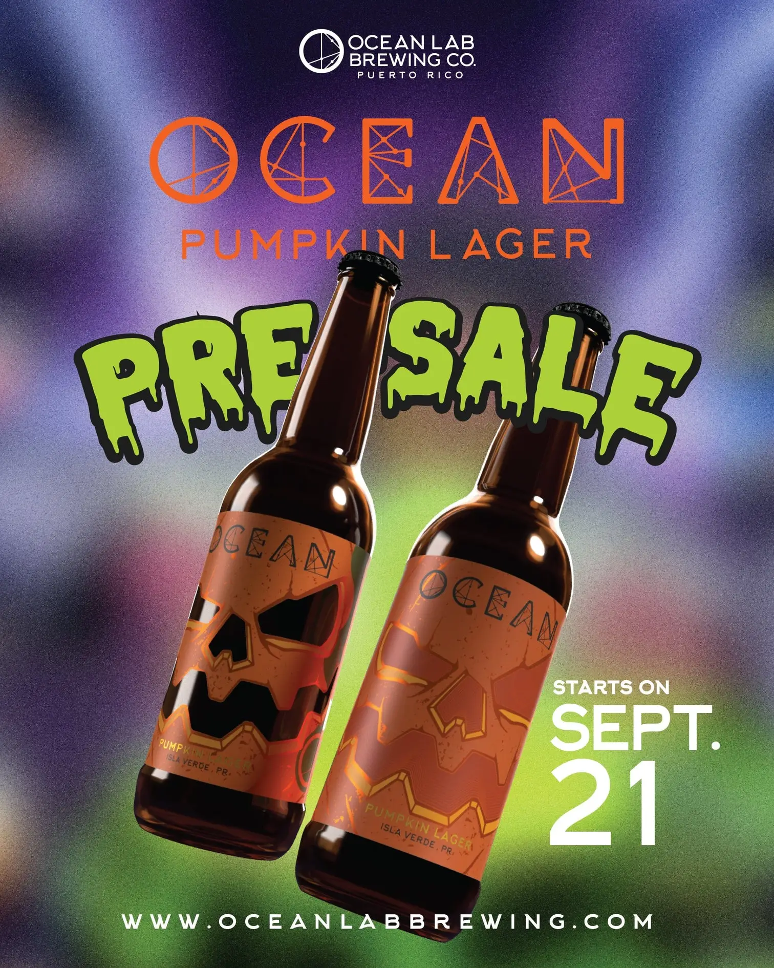 Ocean Lab’s Pumpkin Lager Drops In Time For Halloween