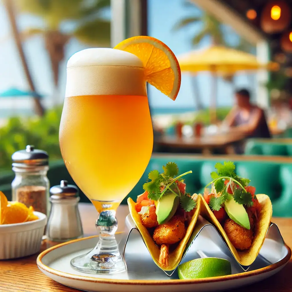 Best Craft Beer Food Pairings - Wheat Beer and Fish Tacos