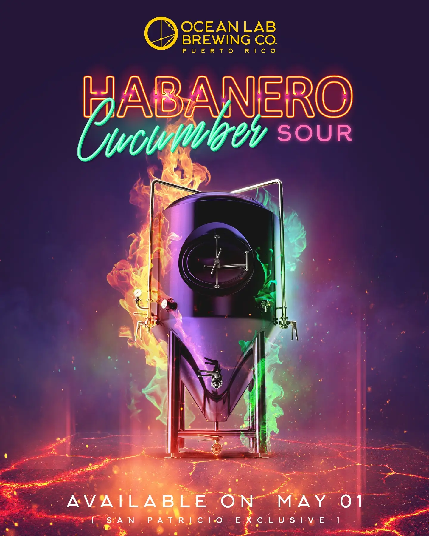 Cucumber Habanero Sour Is the Ultimate Warm Weather Beer