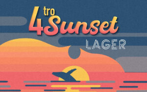 Takabru Lager Gets New Identity: Meet 4tro Sunset Lager