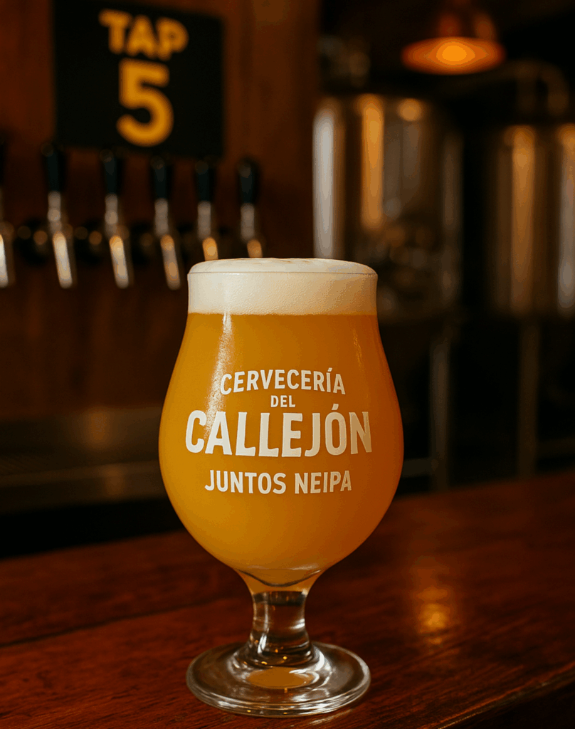 Juntos NEIPA On Tap Now in Old San Juan