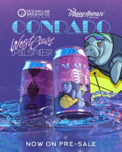 Get the New Condado West Coast Pilsner While It Lasts